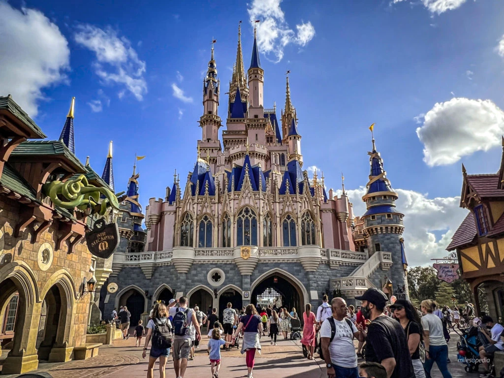 Attraction dans un parc d'Orlando