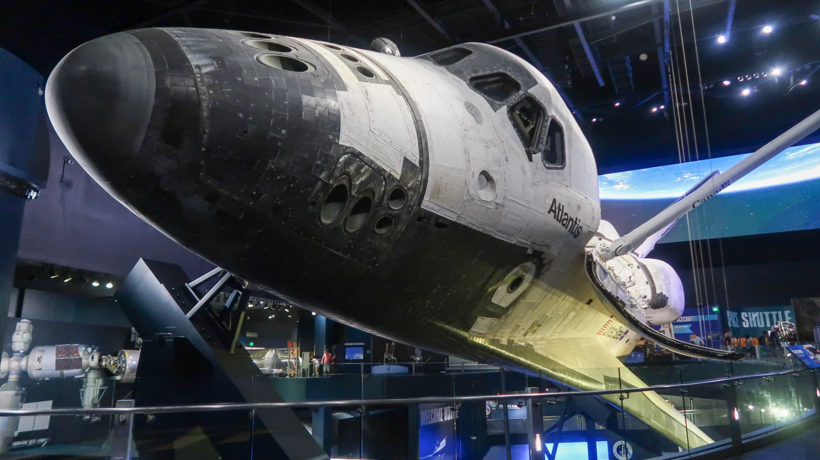 Fusée au Centre Spatial Kennedy, Cape Canaveral