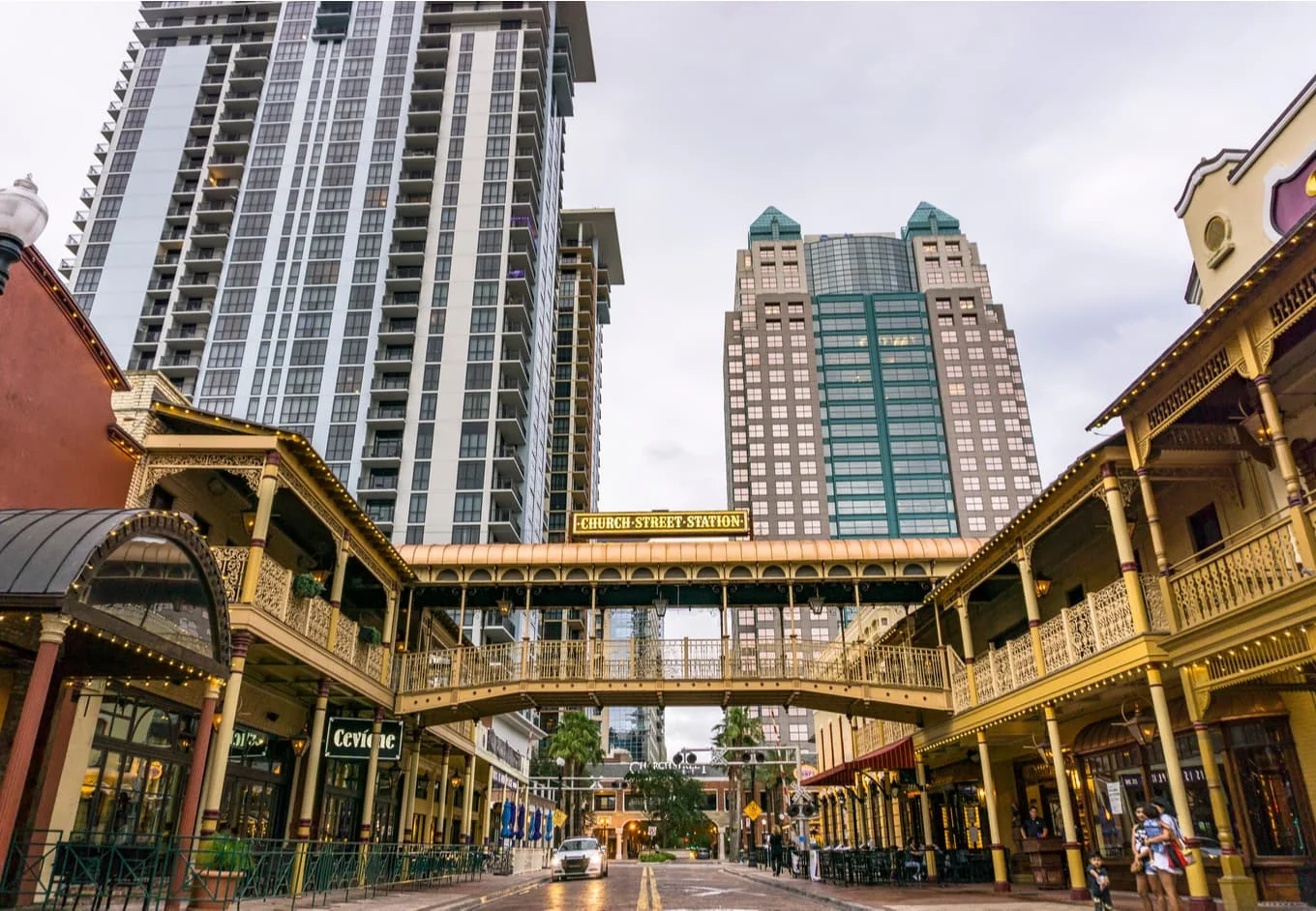 À la découverte de Downtown Orlando