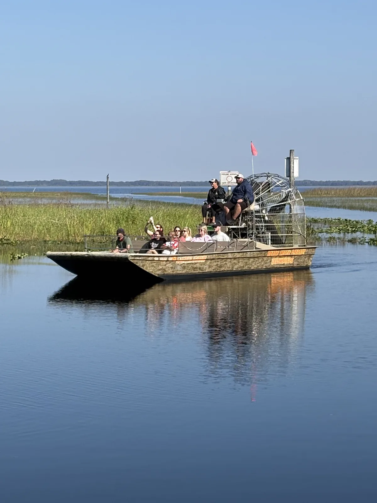 Visite guidée des Everglades en français au départ d'Orlando