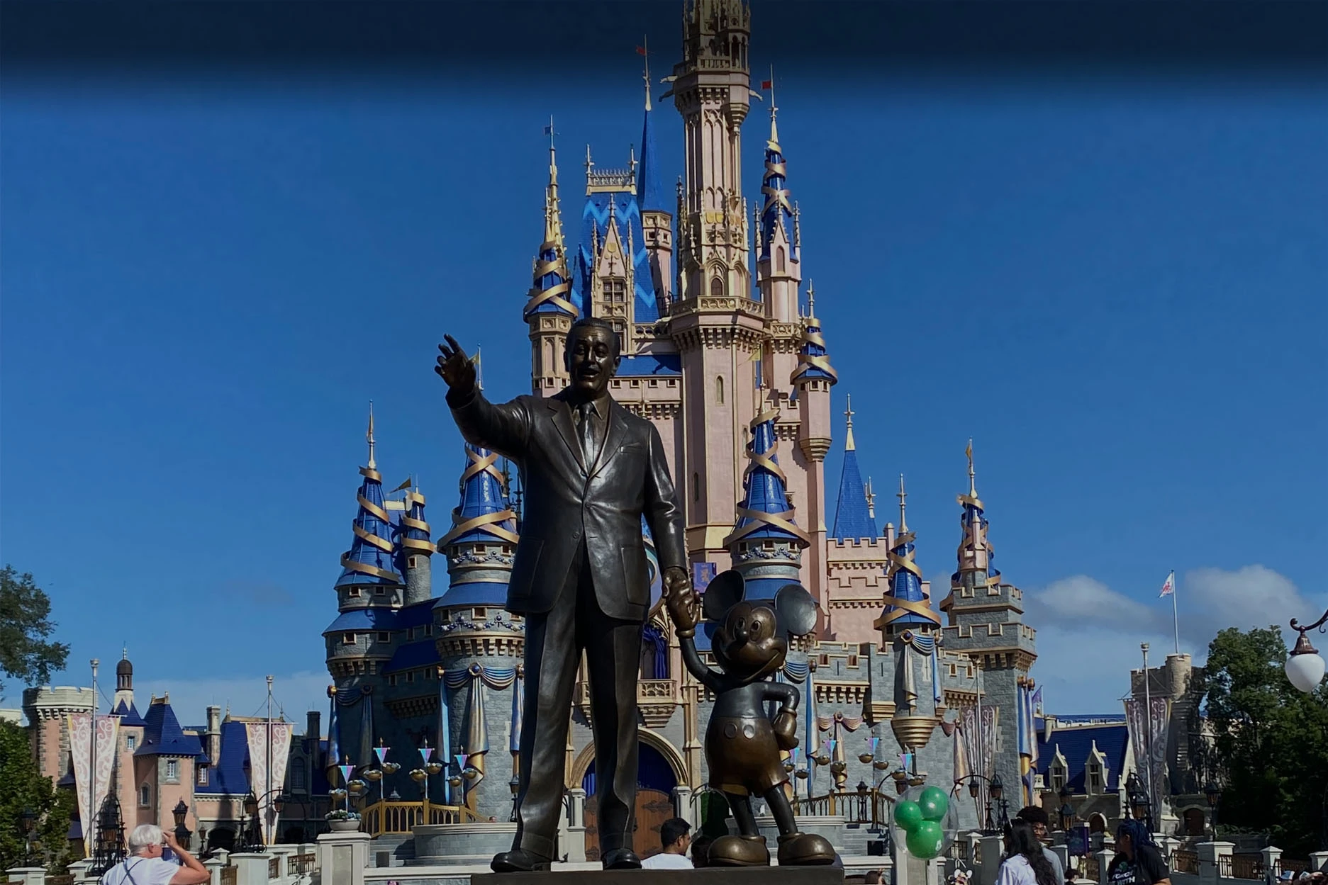 Le château de Cendrillon à Magic Kingdom, Orlando