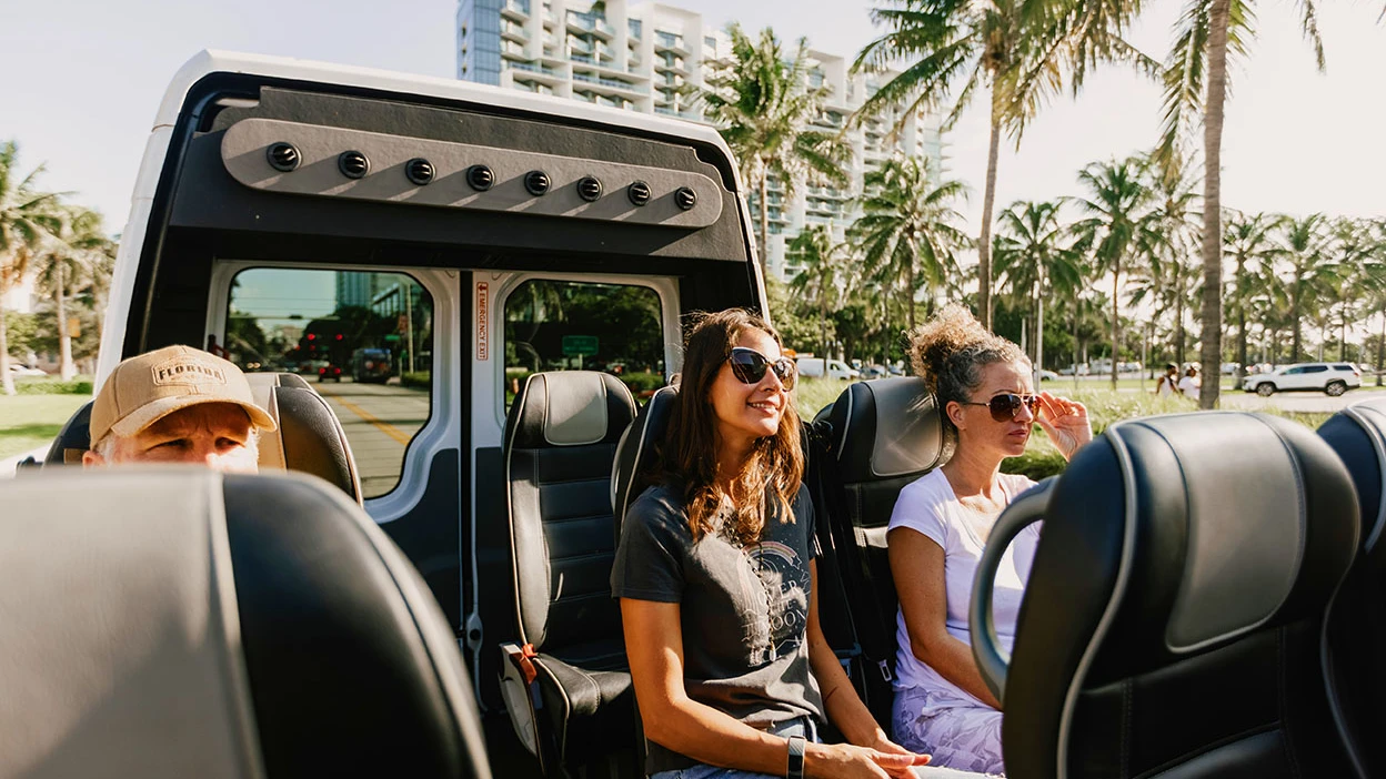 Notre 800ème visite de Miami avec notre Bus Panoramique